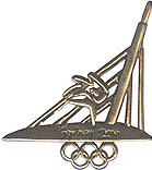Sydney 2000 Sail Gold Pin