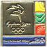 Olympic Store Pewter Pin