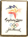 John Hancok Sydney 2000 Sponsor Pin