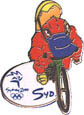 Cycling Pin