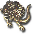 Gold Lizzie Paralympic Logo pin