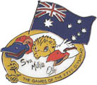 Sydney 2000 Flag Pin
