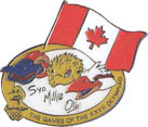 Sydney 2000 Flag Pin