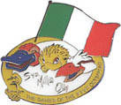Sydney 2000 Flag Pin