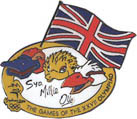 Sydney 2000 Flag Pin