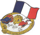 Sydney 2000 Flag Pin