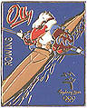 Mascot Sport Olly Rowing Pin