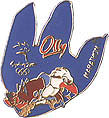 Mascot Sport Olly Maraton Pin