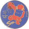 Mascot Sport Syd Discus Pin