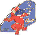 Mascot Sport Syd Javelin Pin