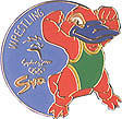 Mascot Sport Syd Wrestling Pin