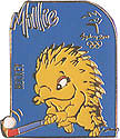 Mascot Sport Millie Hockey Pin