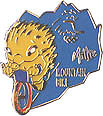 Mascot Sport Millie Mountain Bike Pin