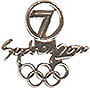 Channel Seven Silver Pins