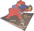 Sydney Coach Pin