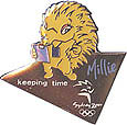 Millie Keeping Time Pin