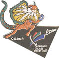 Paralympic Coach Pin