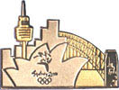 Sydney Scene Pin