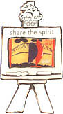 Share the Spirit Sydney Harbour Pin
