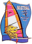 Sydney 2000 Olympic Sailing Pin