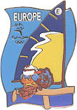 Sydney 2000 Olympic Sailing Pin