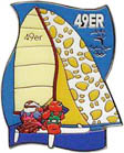 Sydney 2000 Olympic Sailing Pin