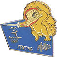 Mascot Sport Millie Fencing Pin