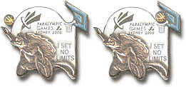 I see no limits moving Paralympic Pin