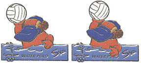 Syd Waterpolo Moving Pin