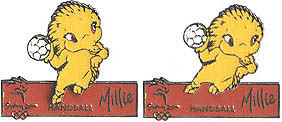 Millie Handball Moving Pin