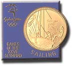 Pin and Coin set - Sailing pin