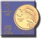 Pin and Coin set - Athletics pin