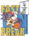 Olly Fast Break Pin