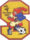SYD s Football Pin