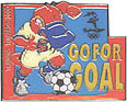 Syd Go for Goal Pin