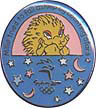 Millie Counting Stars Pin