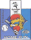Millie Home Run Pin