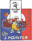 Olly 3 Pointer Pin