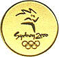 Gold Circle Pin