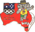 AOC, Willy Oval Pin