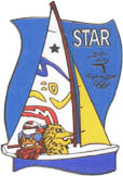 Sydney 2000 Olympic Sailing Pin
