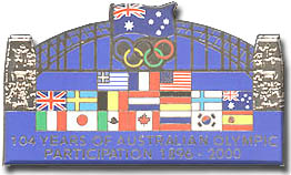 AOC Harbour Bridge Oversize Pin