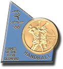 Pin and Coin set - Handball pin