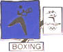Boxing Pictogram