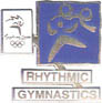 Rhythmic Gymnastics Pictogram