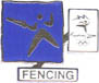 Fencing Pictogram