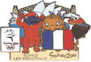 Welcome to Sydney 2000 France Pin