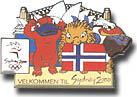 Welcome to Sydney 2000 Norway Pin