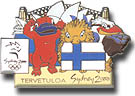 Welcome to Sydney 2000 Finland Pin