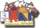 Welcome to Sydney 2000 Bosnia and Herzegovina  Pin